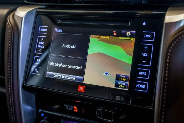 2019 Toyota Fortuner Crusade