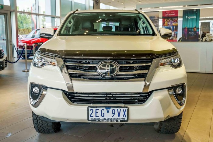 2019 Toyota Fortuner Crusade