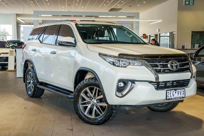 2019 Toyota Fortuner Crusade