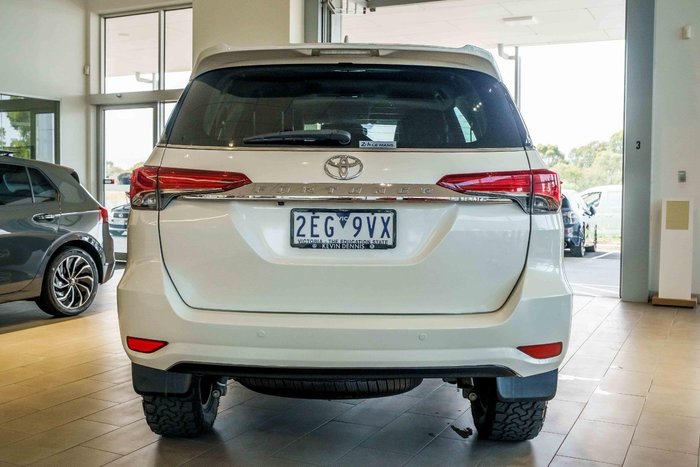 2019 Toyota Fortuner Crusade
