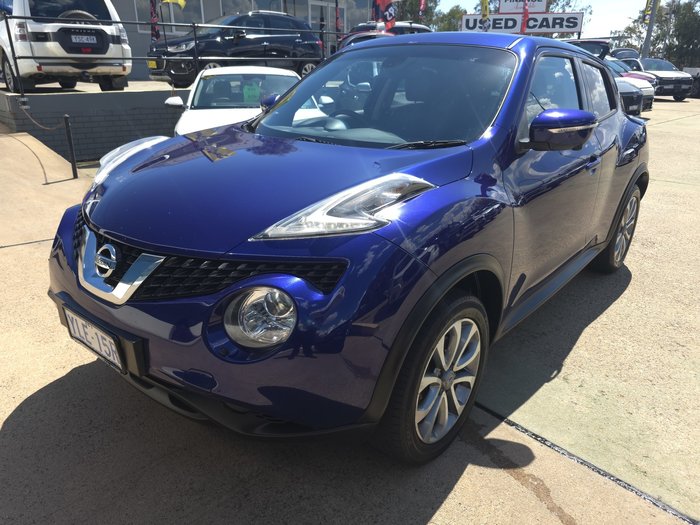2015 Nissan Juke TI-S (AWD)