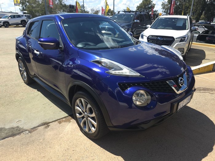 2015 Nissan Juke TI-S (AWD)
