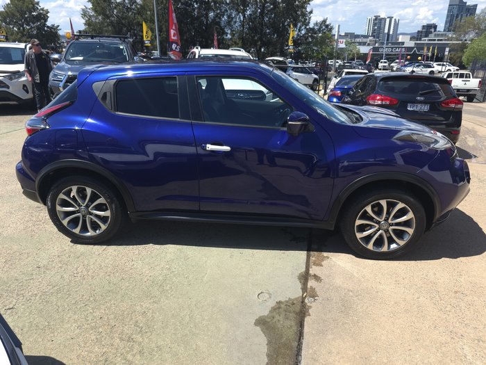 2015 Nissan Juke TI-S (AWD)