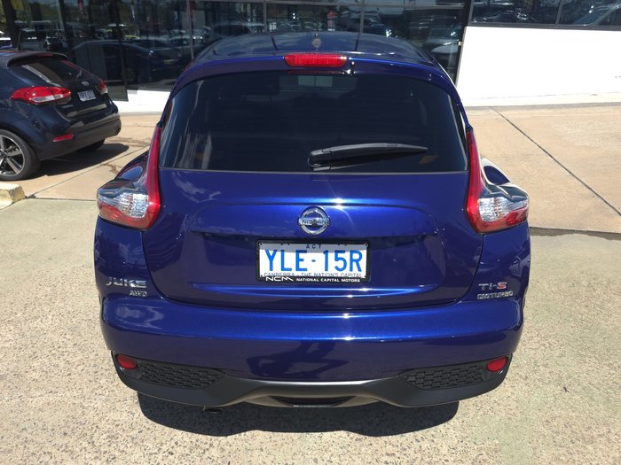 2015 Nissan Juke TI-S (AWD)