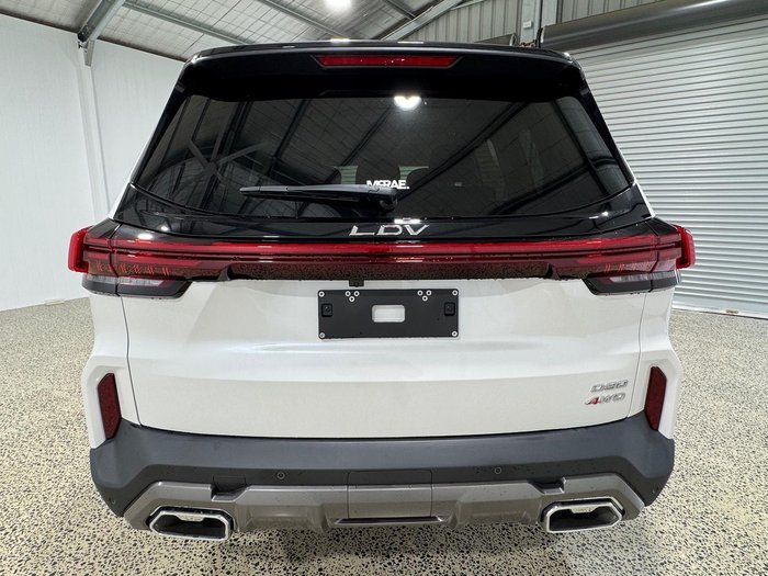 2025 LDV D90 Executive