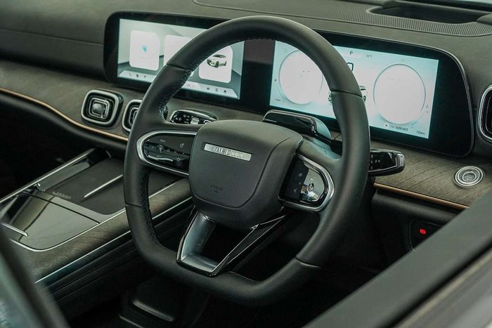 2025 Jaecoo J8 Track