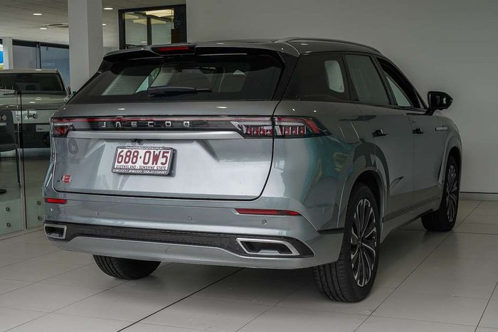 2025 Jaecoo J8 Track