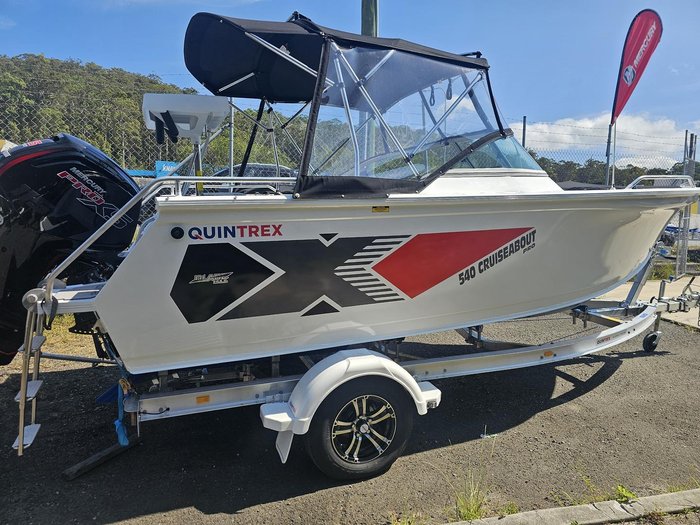 2026 QUINTREX 540 Cruiseabout Pro