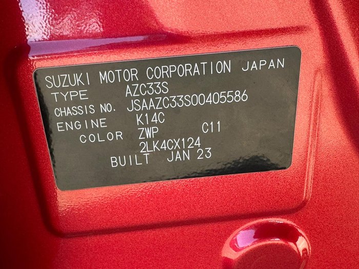 2023 Suzuki Swift Sport