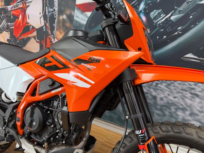 2025 Ktm 2025 Ktm 390CC 390 Enduro R ORANGE