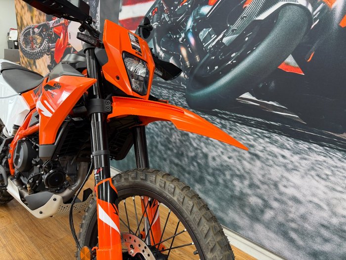 2025 Ktm 2025 Ktm 390CC 390 Enduro R ORANGE