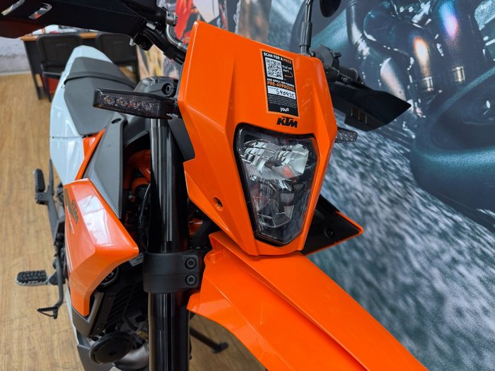 2025 Ktm 2025 Ktm 390CC 390 Enduro R ORANGE