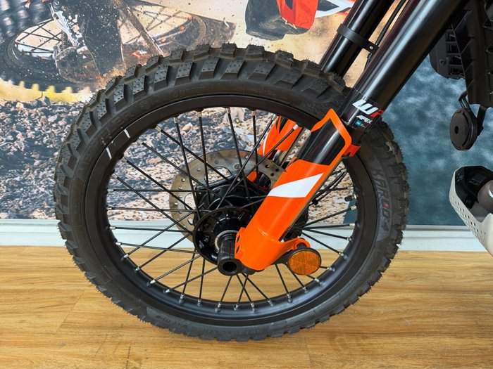 2025 Ktm 2025 Ktm 390CC 390 Enduro R ORANGE