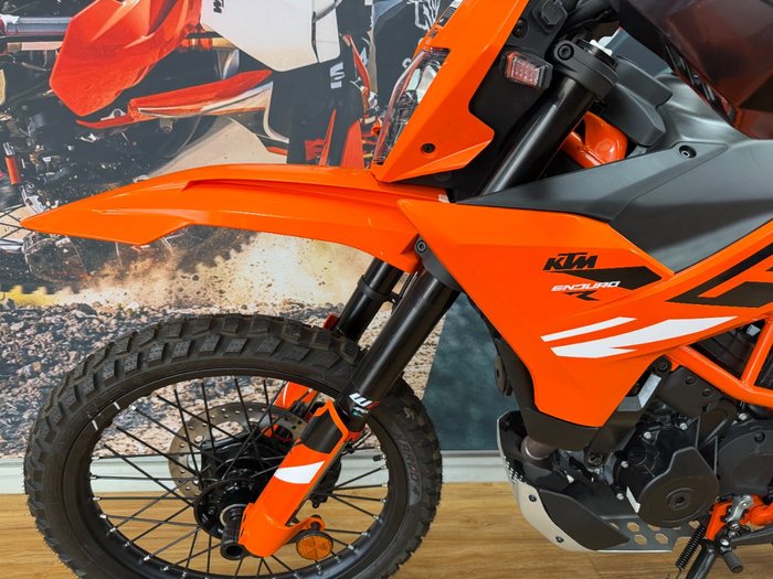 2025 Ktm 2025 Ktm 390CC 390 Enduro R ORANGE