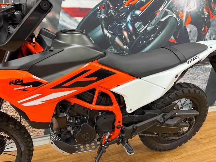 2025 Ktm 2025 Ktm 390CC 390 Enduro R ORANGE