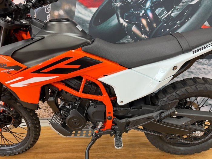 2025 Ktm 2025 Ktm 390CC 390 Enduro R ORANGE