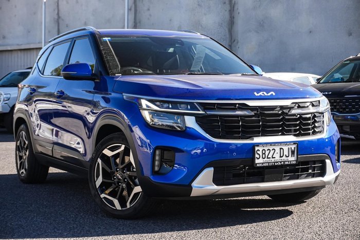 2022 Kia Seltos GT-Line