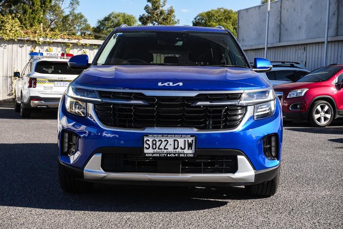 2022 Kia Seltos GT-Line