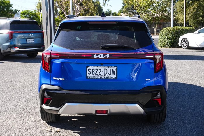 2022 Kia Seltos GT-Line