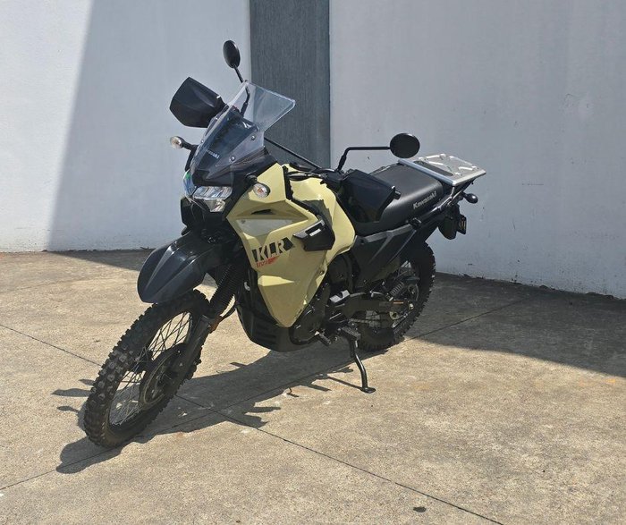 2021 Kawasaki KLR650 KLR Green