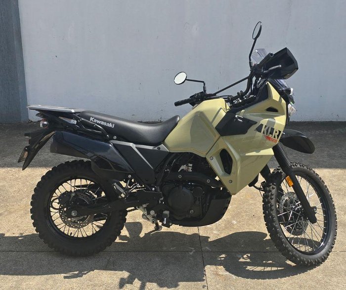 2021 Kawasaki KLR650 KLR Green