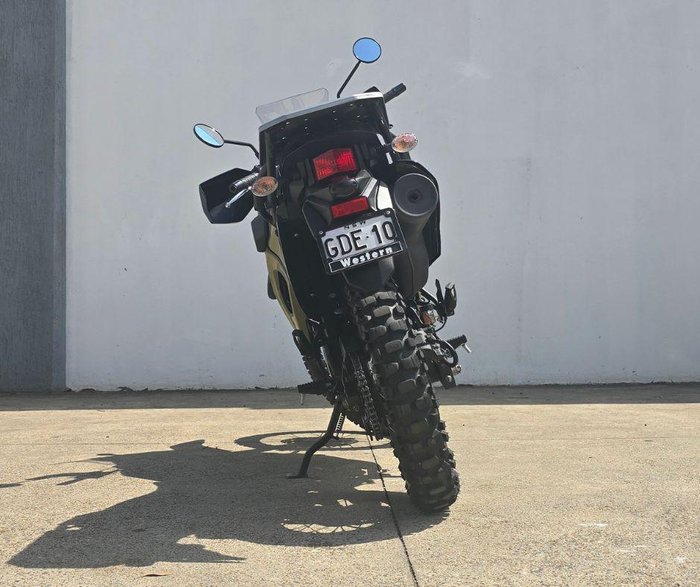 2021 Kawasaki KLR650 KLR Green