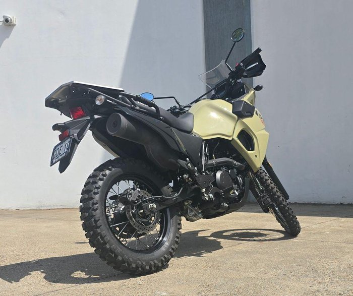 2021 Kawasaki KLR650 KLR Green