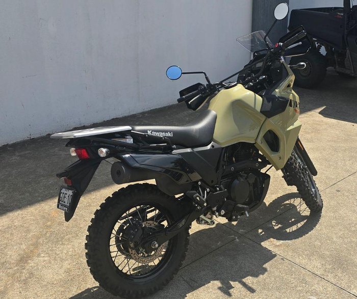 2021 Kawasaki KLR650 KLR Green
