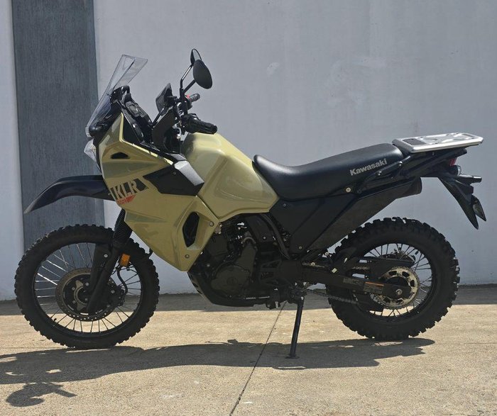 2021 Kawasaki KLR650 KLR Green