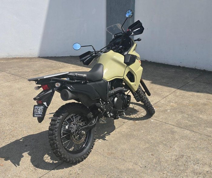 2021 Kawasaki KLR650 KLR Green