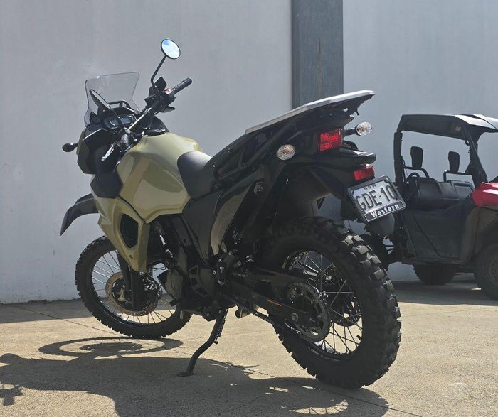 2021 Kawasaki KLR650 KLR Green