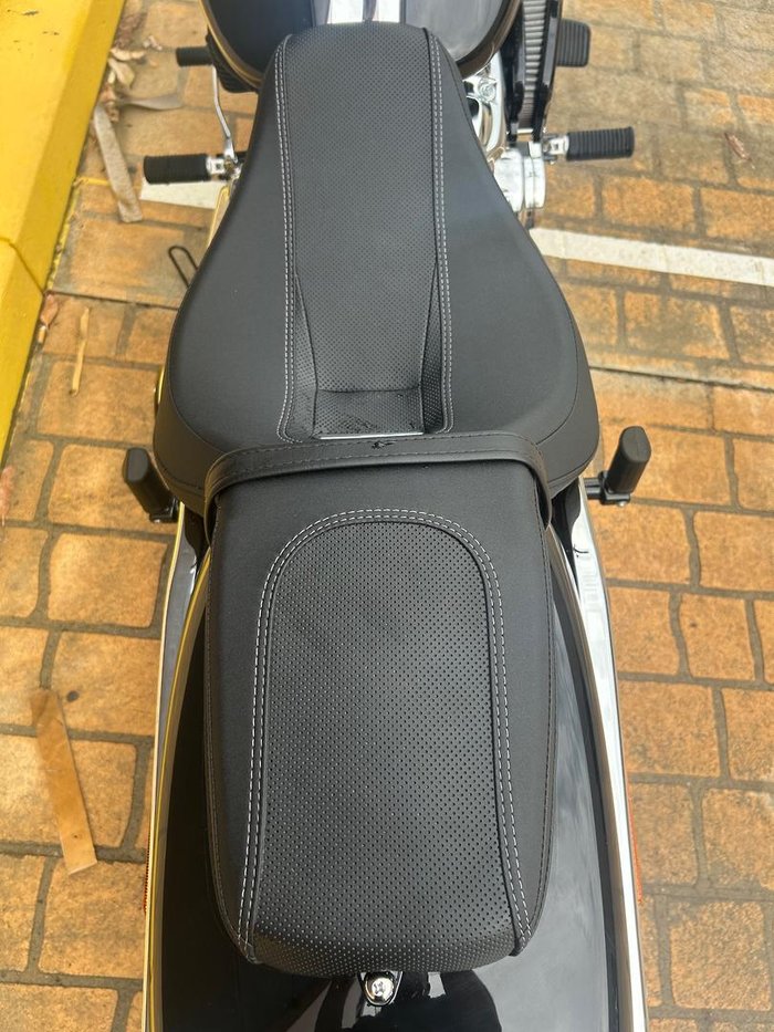 2025 Harley-Davidson Breakout 117 (FXBR) Softail Black