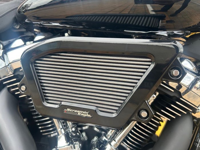 2025 Harley-Davidson Breakout 117 (FXBR) Softail Black