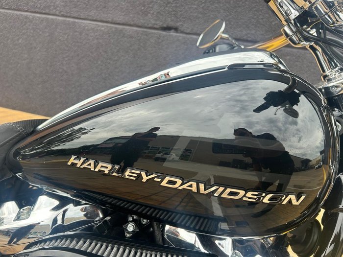 2025 Harley-Davidson Breakout 117 (FXBR) Softail Black