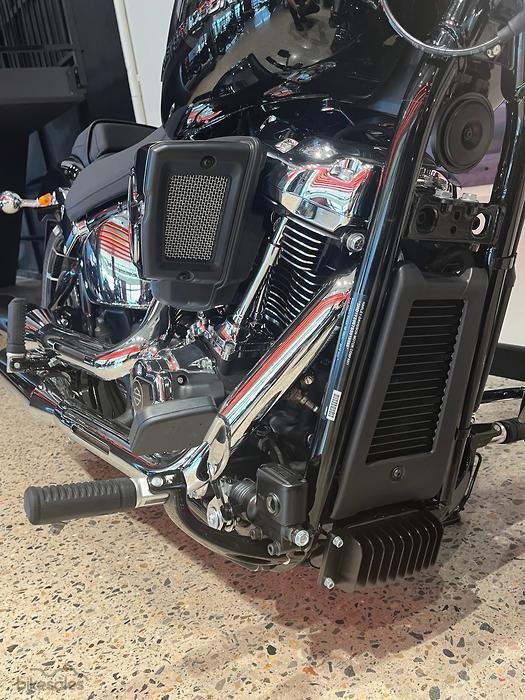 2025 Harley-Davidson Breakout 117 (FXBR) Softail Black