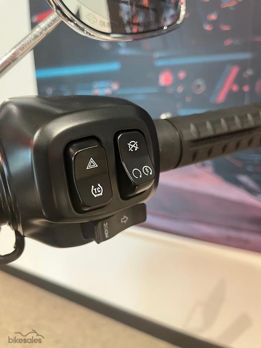 2025 Harley-Davidson Breakout 117 (FXBR) Softail Black