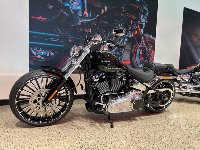 2025 Harley-Davidson Breakout 117 (FXBR) Softail Black