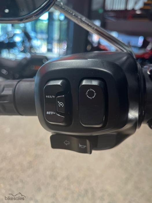 2025 Harley-Davidson Breakout 117 (FXBR) Softail Black