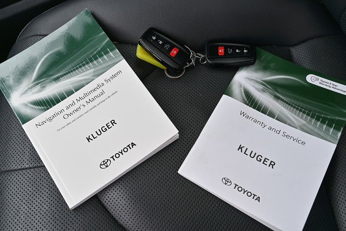 2021 Toyota Kluger Grande