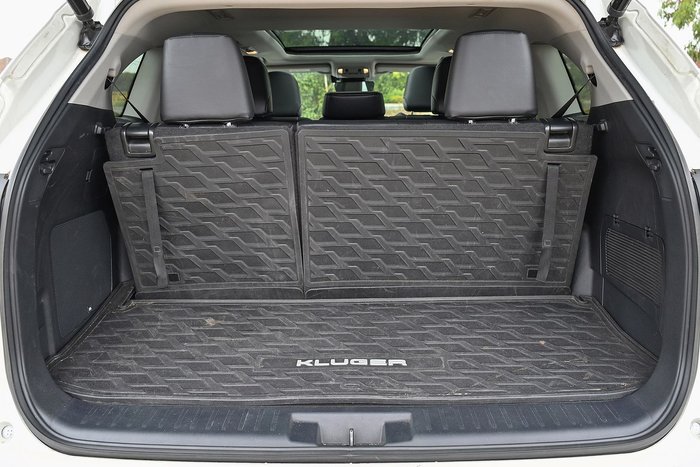 2021 Toyota Kluger Grande