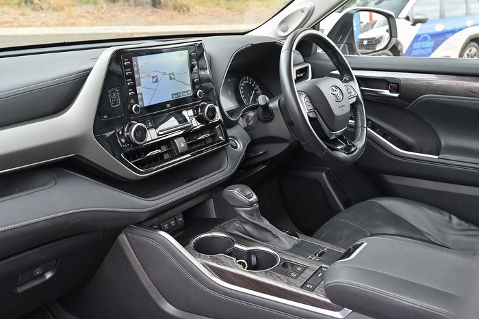 2021 Toyota Kluger Grande