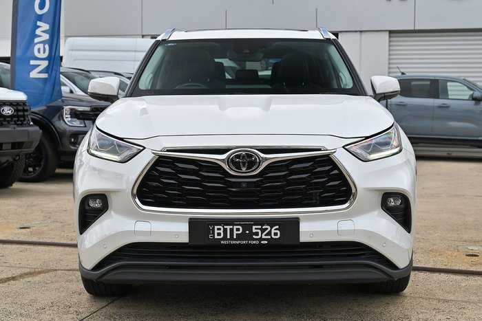 2021 Toyota Kluger Grande