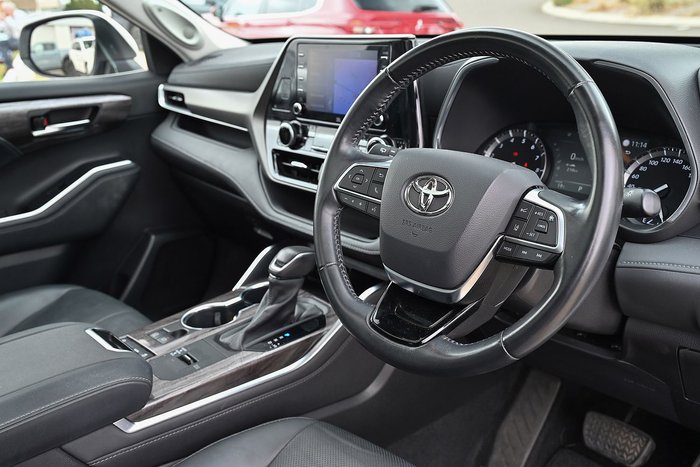 2021 Toyota Kluger Grande