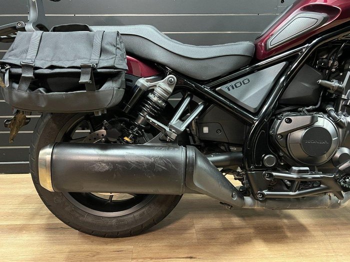 2021 Honda CMX1100A ABS Red