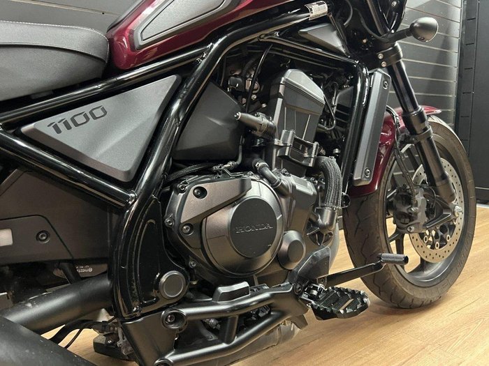 2021 Honda CMX1100A ABS Red