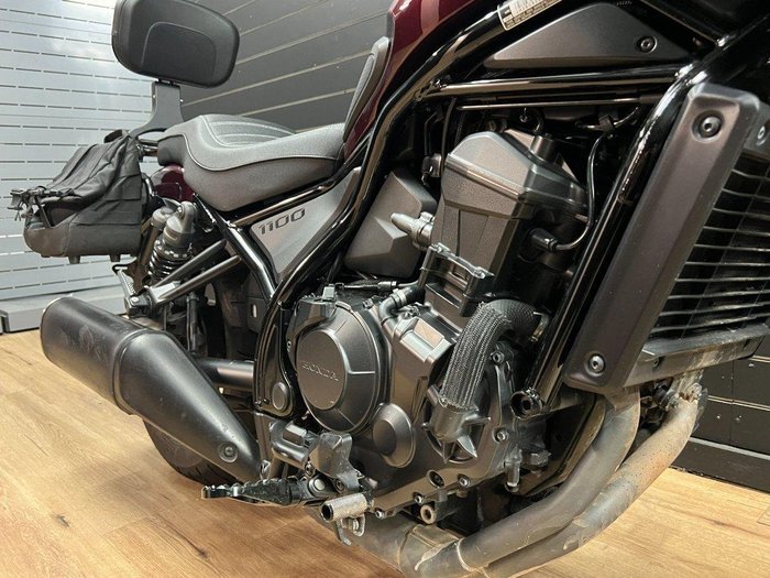 2021 Honda CMX1100A ABS Red