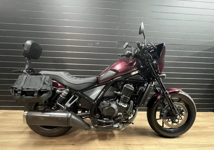 2021 Honda CMX1100A ABS Red