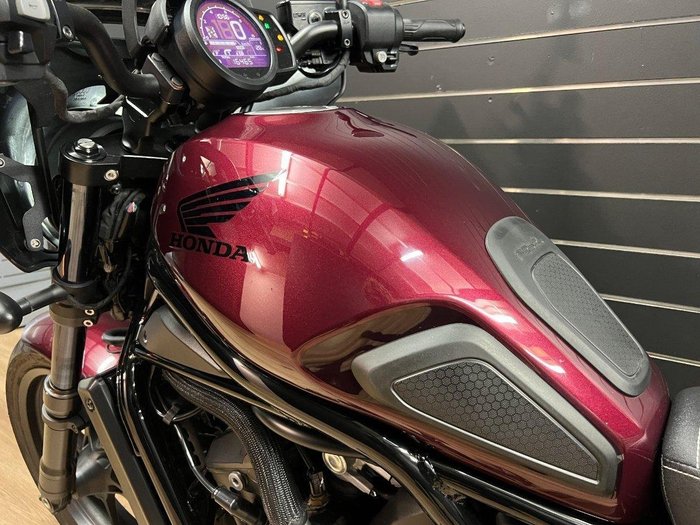 2021 Honda CMX1100A ABS Red