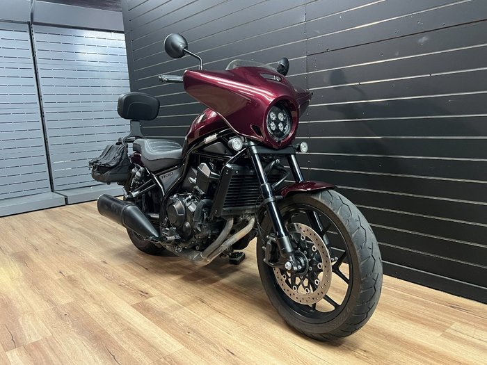 2021 Honda CMX1100A ABS Red