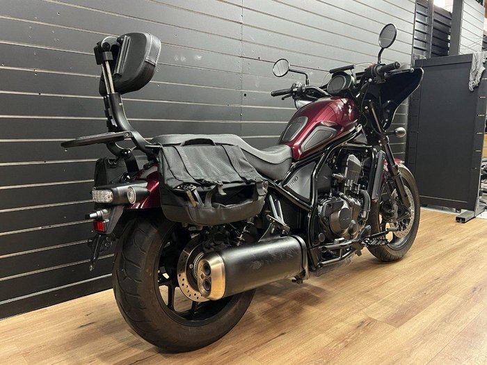 2021 Honda CMX1100A ABS Red